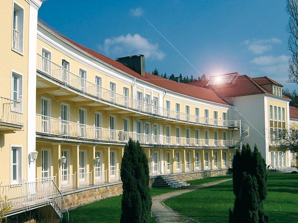Akzent Hotel Am Burgholz Tabarz Exterior foto