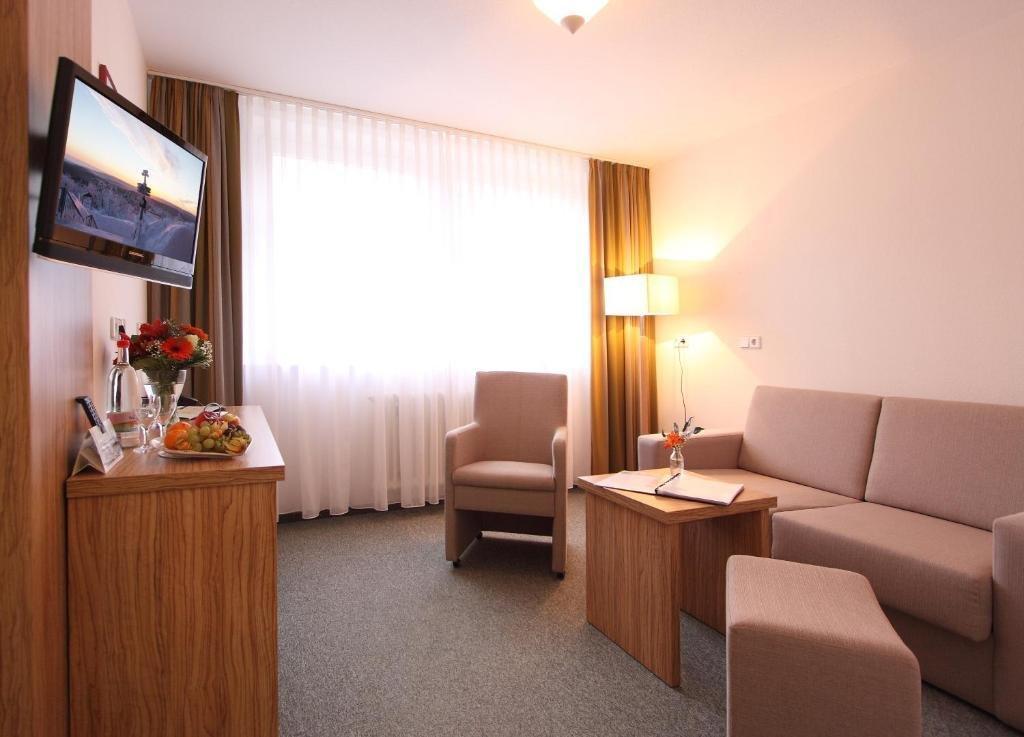 Akzent Hotel Am Burgholz Tabarz Exterior foto