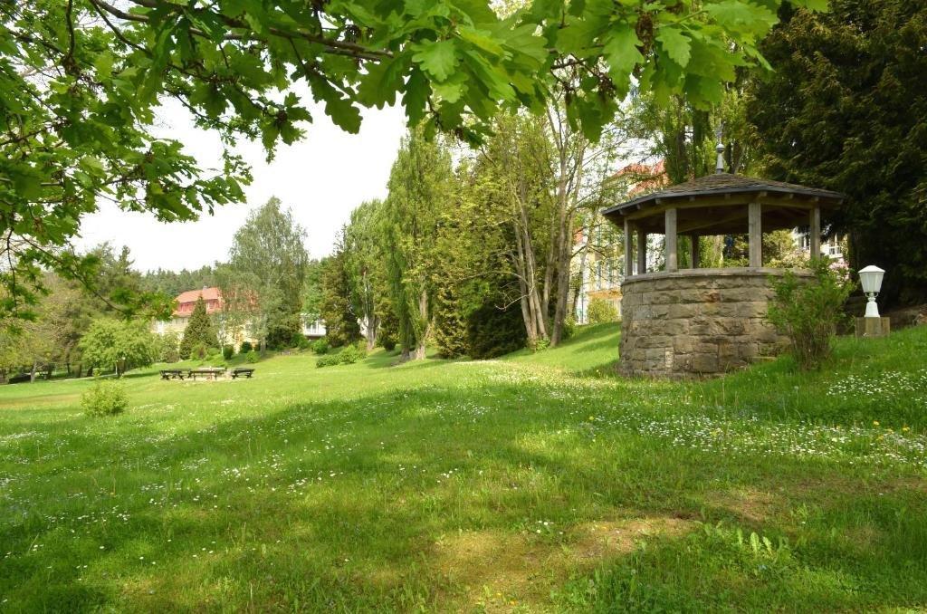 Akzent Hotel Am Burgholz Tabarz Exterior foto